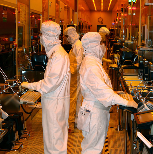 Cleanroom application
