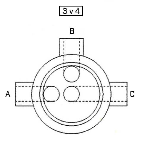 Diaphragm Press. Regulator SI220V 3V4 I/K 10B A:V1/4M B/C: V1/4F Gauge
