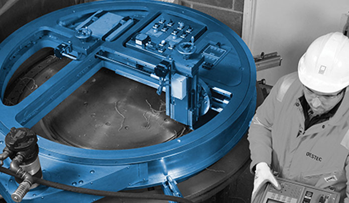 destec on-site service